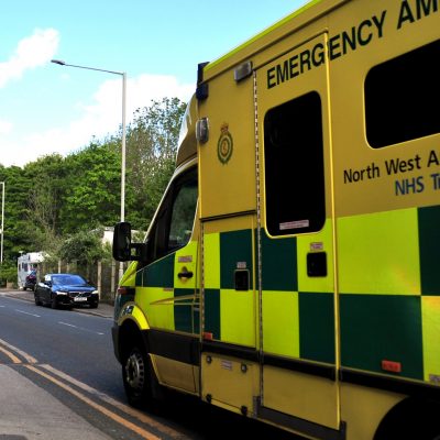 Artist Photo Series: Donna Clifford: Ambulance Traffic