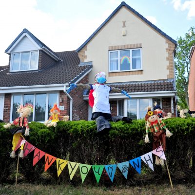 Artist Photo Series: Donna Clifford: Cottam Scarecrows