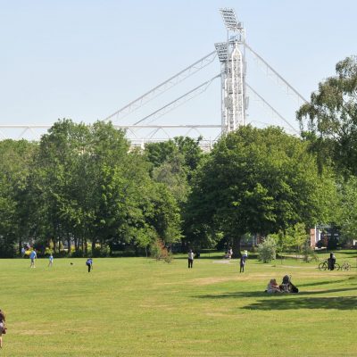 Artist Photo Series: Donna Clifford: Moor Park Exercise