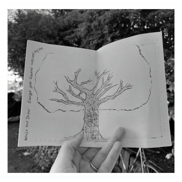 Did you take part in our Living Journal Project in 2021?

The brilliant Lisa Wigham @two_am_press designed these journals which allowed us to take a moment to reflect and relax as we filled them